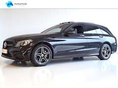 Mercedes-Benz C-klasse Estate - C300 e 320pk 9G-TRONIC Business Solution Luxury Limited STOELV CAMERA LED PANO