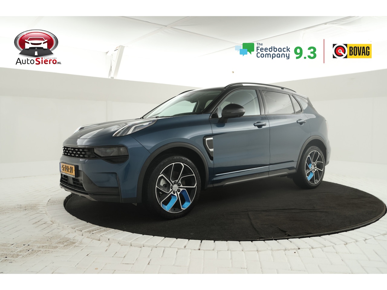 Lynk & Co 01 - 1.5 Black pakket, Navigatie, Apple carplay. - AutoWereld.nl