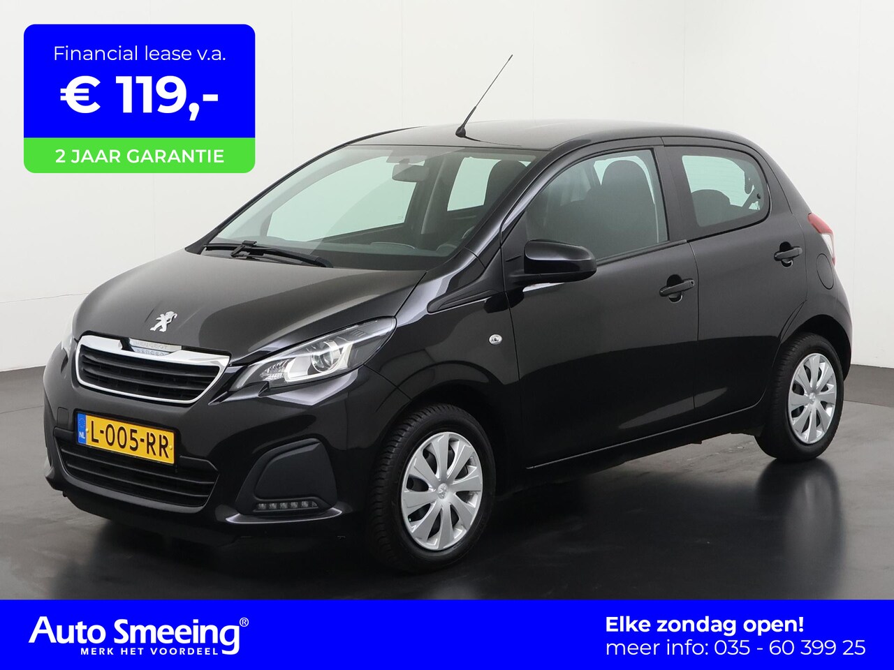 Peugeot 108 - 1.0 e-VTi Active | Airco | 12 mnd Garantie | Zondag Open! - AutoWereld.nl