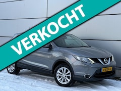 Nissan Qashqai - 1.2 Acenta Half Leder |Led |Xenon |Stuurbed |Cruise |Trekhaak |Nap |Boekjes