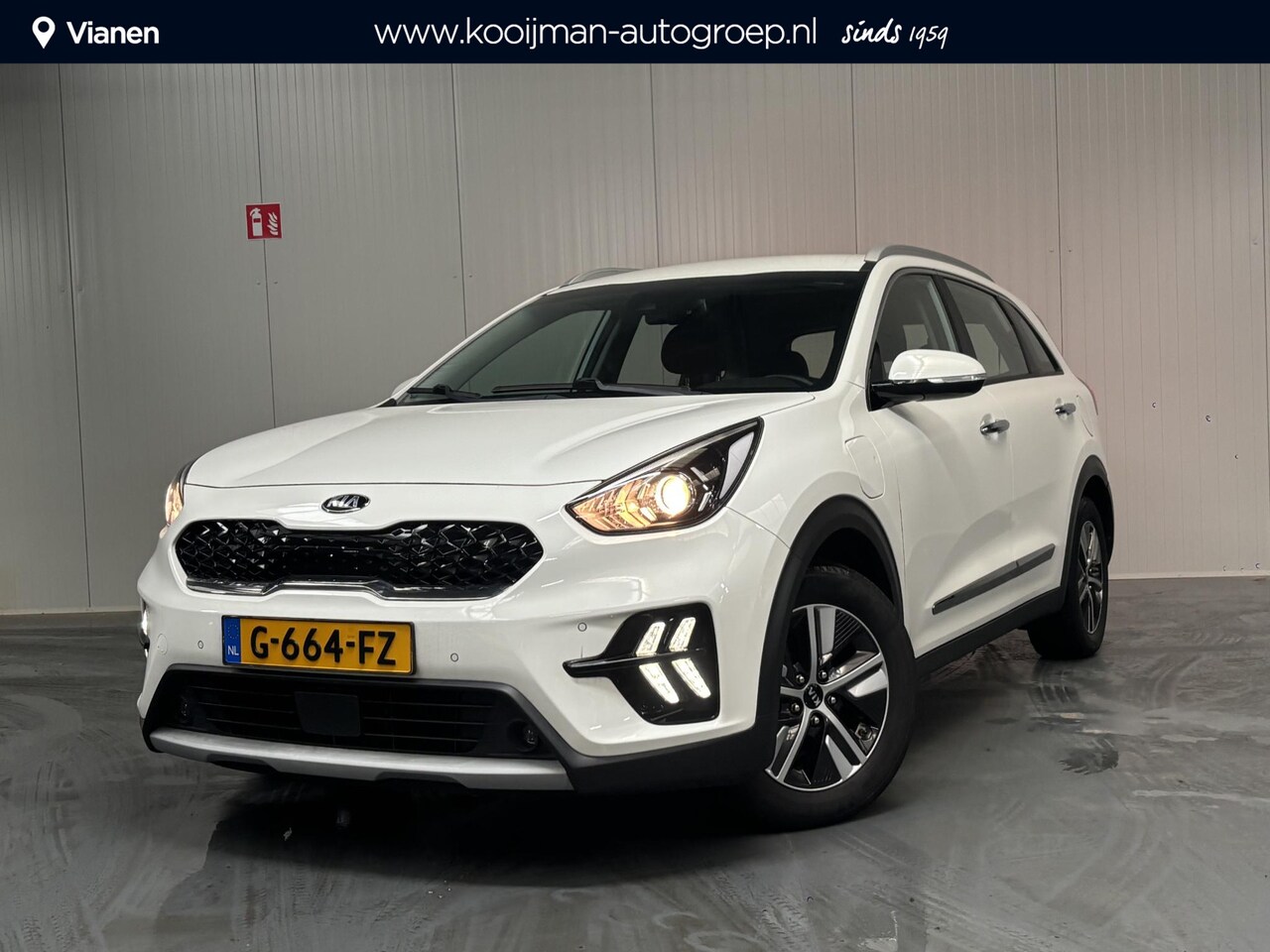 Kia Niro - 1.6 GDi PHEV DynamicLine 1.6 GDi PHEV DynamicLine - AutoWereld.nl