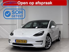 Tesla Model 3 - Long Range AWD 75 kWh | Wit leder | Trekhaak | SOH 87% |