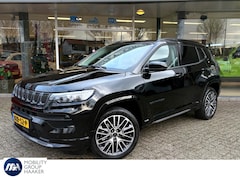 Jeep Compass - 4xe 240 Plug-in Hybrid Electric Summit | Safety Pack | Winter Pack | Panoramadak | Leer |