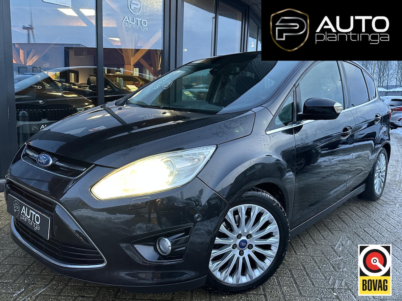 Ford C-Max - 1.6 SCTi Titanium 150PK | Stoelverwarming | Voorruitverwarming | Navigatie | Start Button - AutoWereld.nl