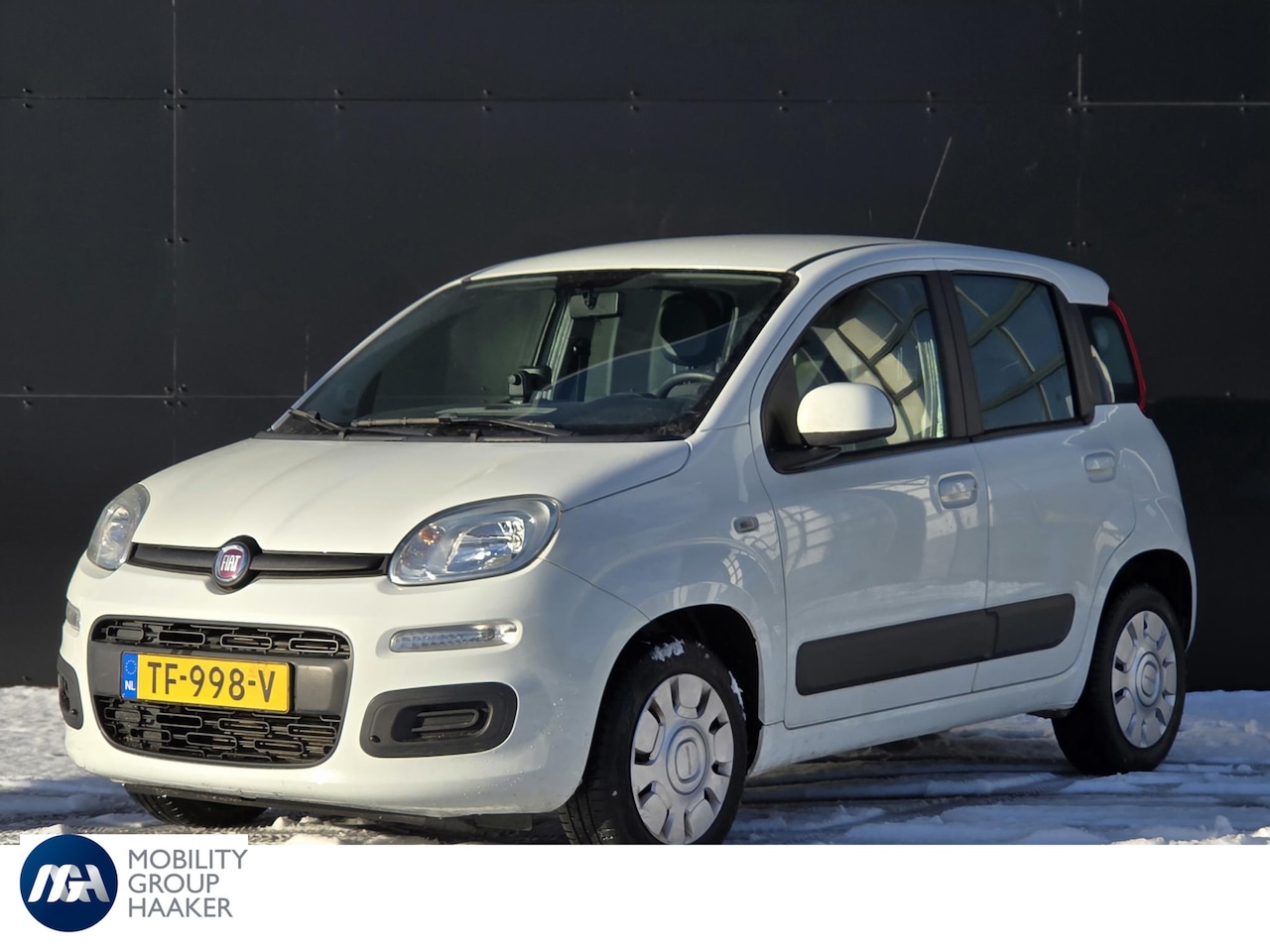 Fiat Panda - 1.2 Popstar | Airco | Bluetooth | 5-Deurs | Hoge Instap - AutoWereld.nl