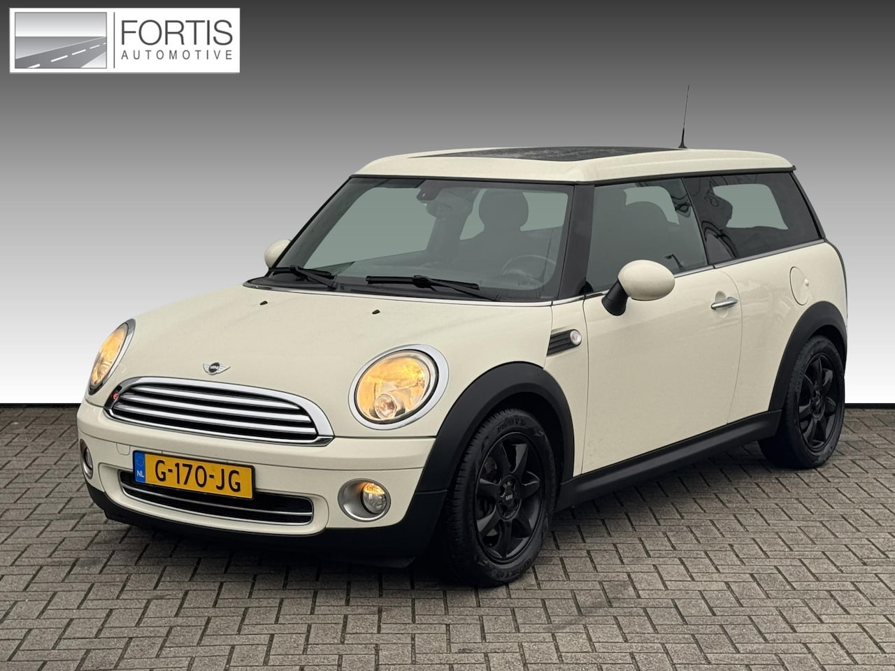 MINI Clubman - Mini 1.4 One PANODAK | STOELVERWARMING - AutoWereld.nl