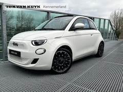 Fiat 500 C - Icon 42 kWh Cabrio, Climate control, 17 inch lichtmetalen velgen, Parkeer sensoren achter,