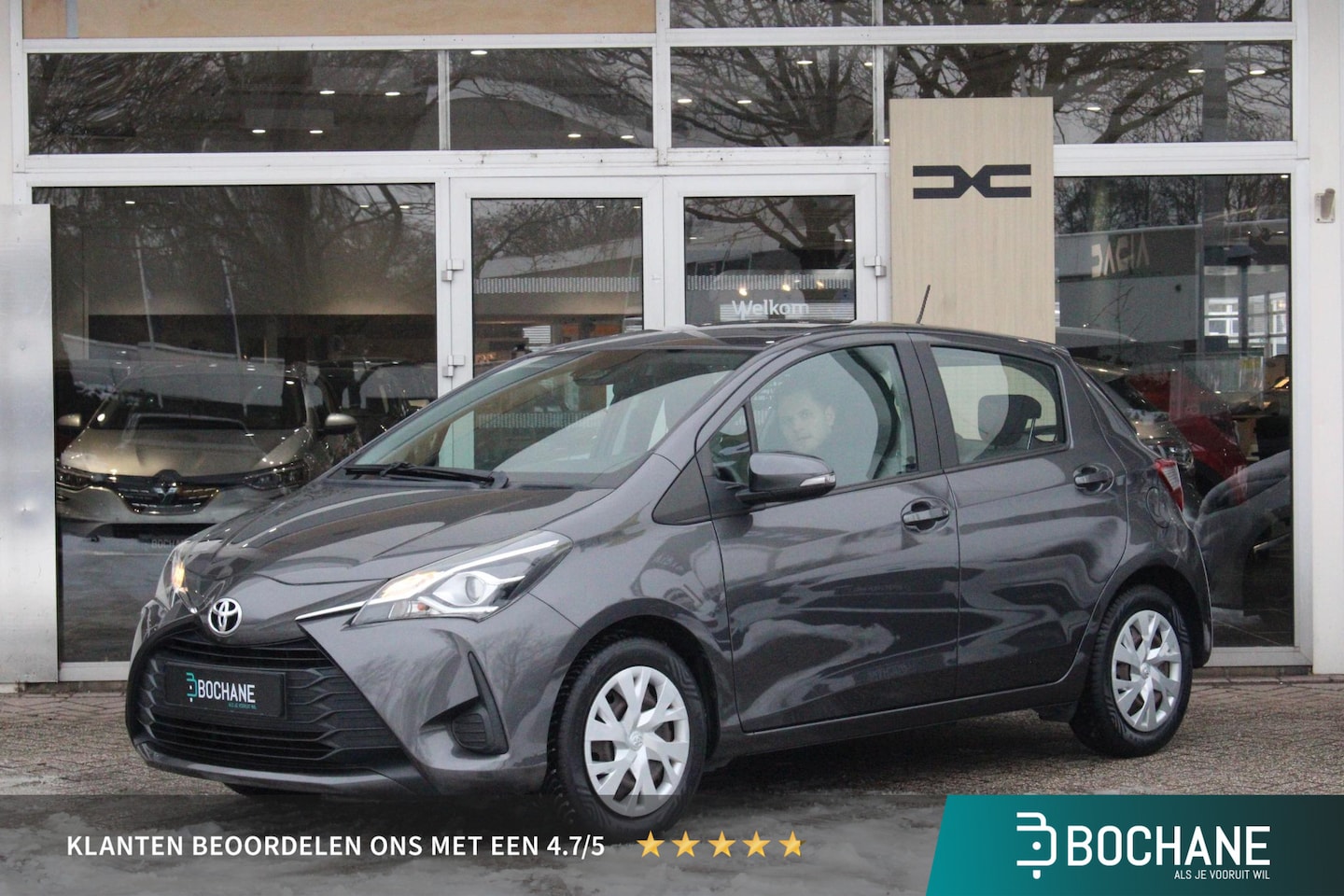 Toyota Yaris - 1.5 VVT-i Aspiration Navigatiesysteem | Klimaat Control | Cruise Control b| All Season ban - AutoWereld.nl