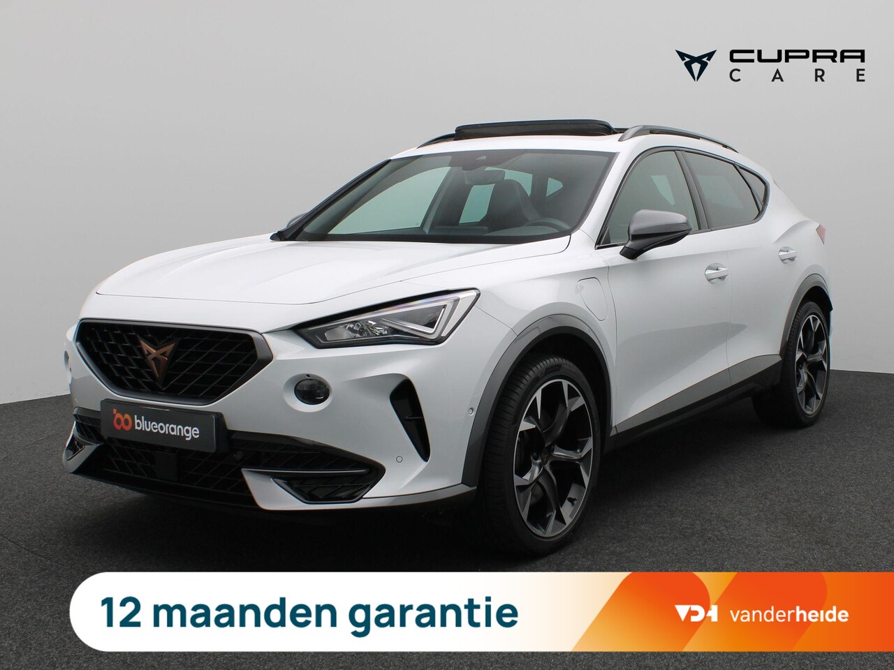 CUPRA Formentor - 1.4 e-Hybrid VZ Copper Edition 245PK DSG SOH 87%, Pano-Schuifdak, Trekhaak, Volleder, Memo - AutoWereld.nl