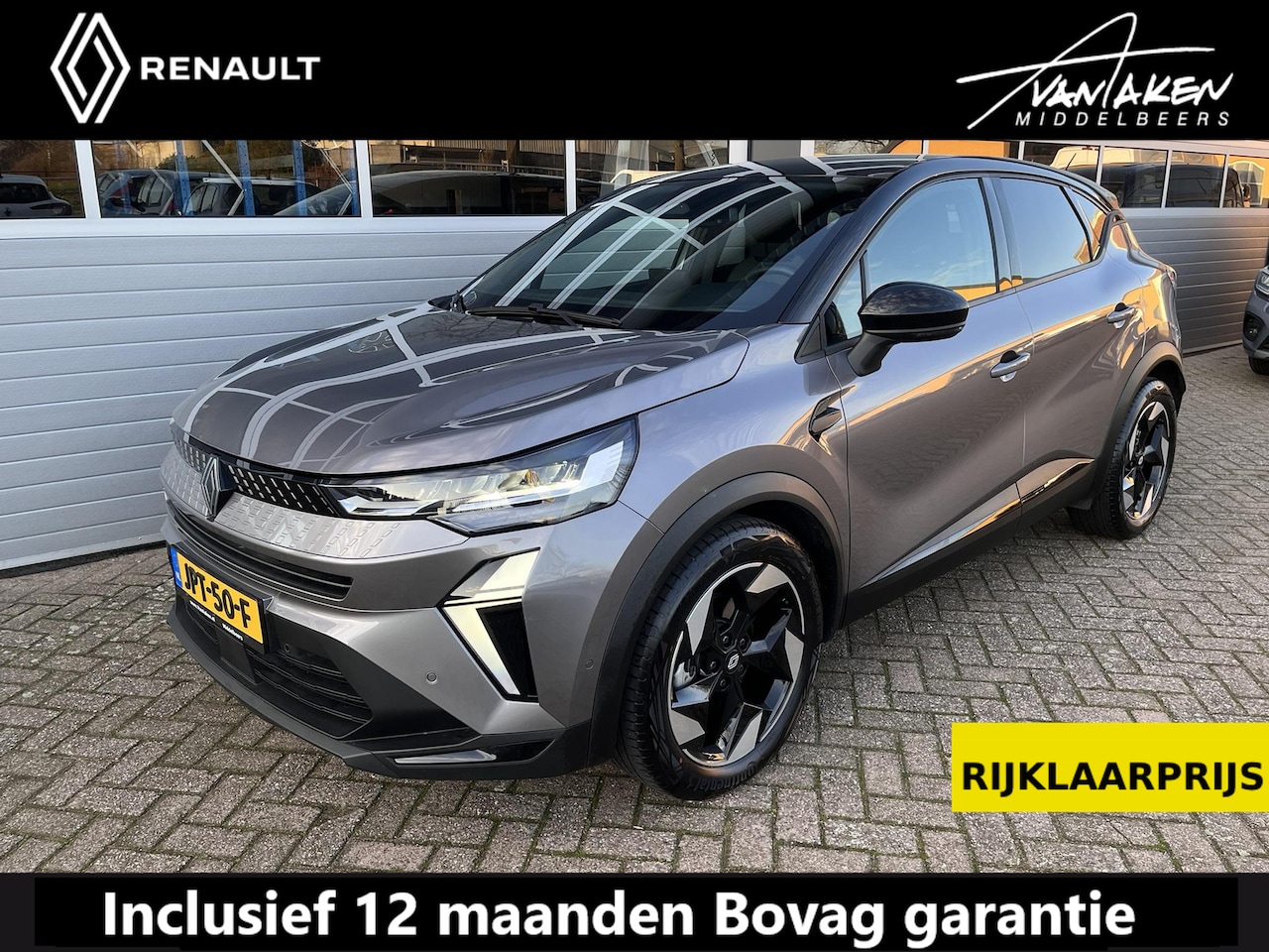 Renault Captur - 1.6 E-Tech full hybrid 145 techno - AutoWereld.nl