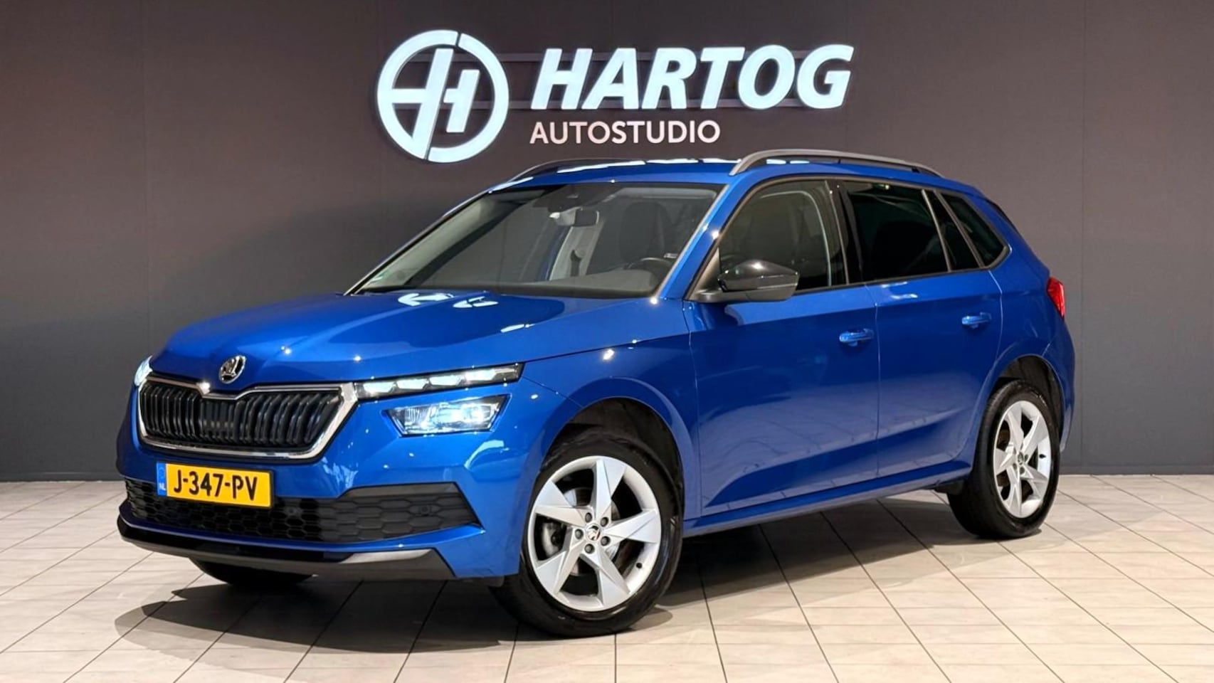 Skoda Kamiq - 1.5 TSI ACT Business Edition + MEMORY / PREMIUM AUDIO / TREKHAAK - AutoWereld.nl