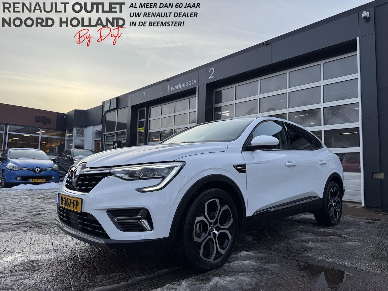Renault Arkana - 1.6 E-Tech Hybrid 145 Intens+Trekhaak!! - AutoWereld.nl