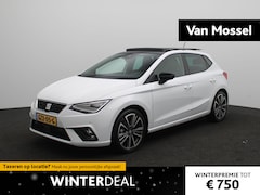 SEAT Ibiza - 1.0 EcoTSI FR Anniversary | Airco | Parkeersensoren v+a | Panoramadak | Lichtmetalen velge