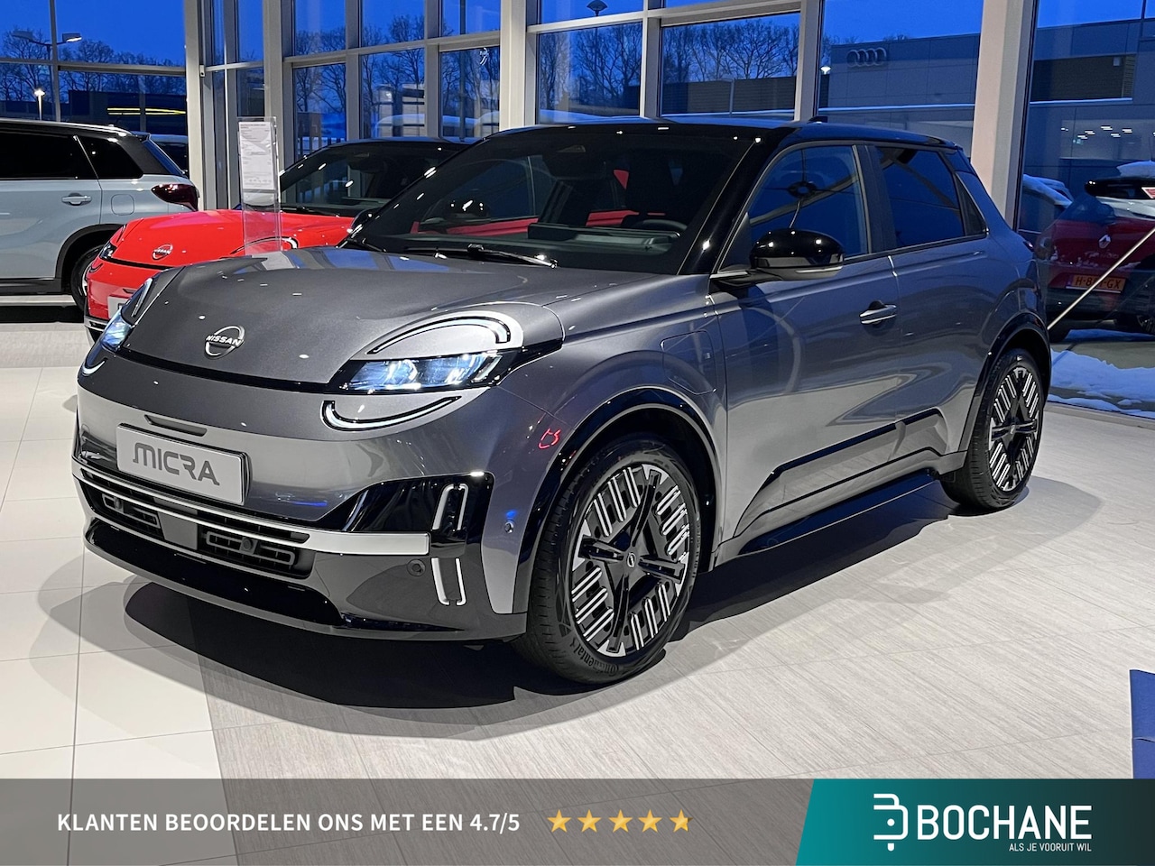 Nissan Micra - ADVANCE - Launch Edition 52 kWh Voorraad Actie 2000,- 5 Jaar Garantie - AutoWereld.nl