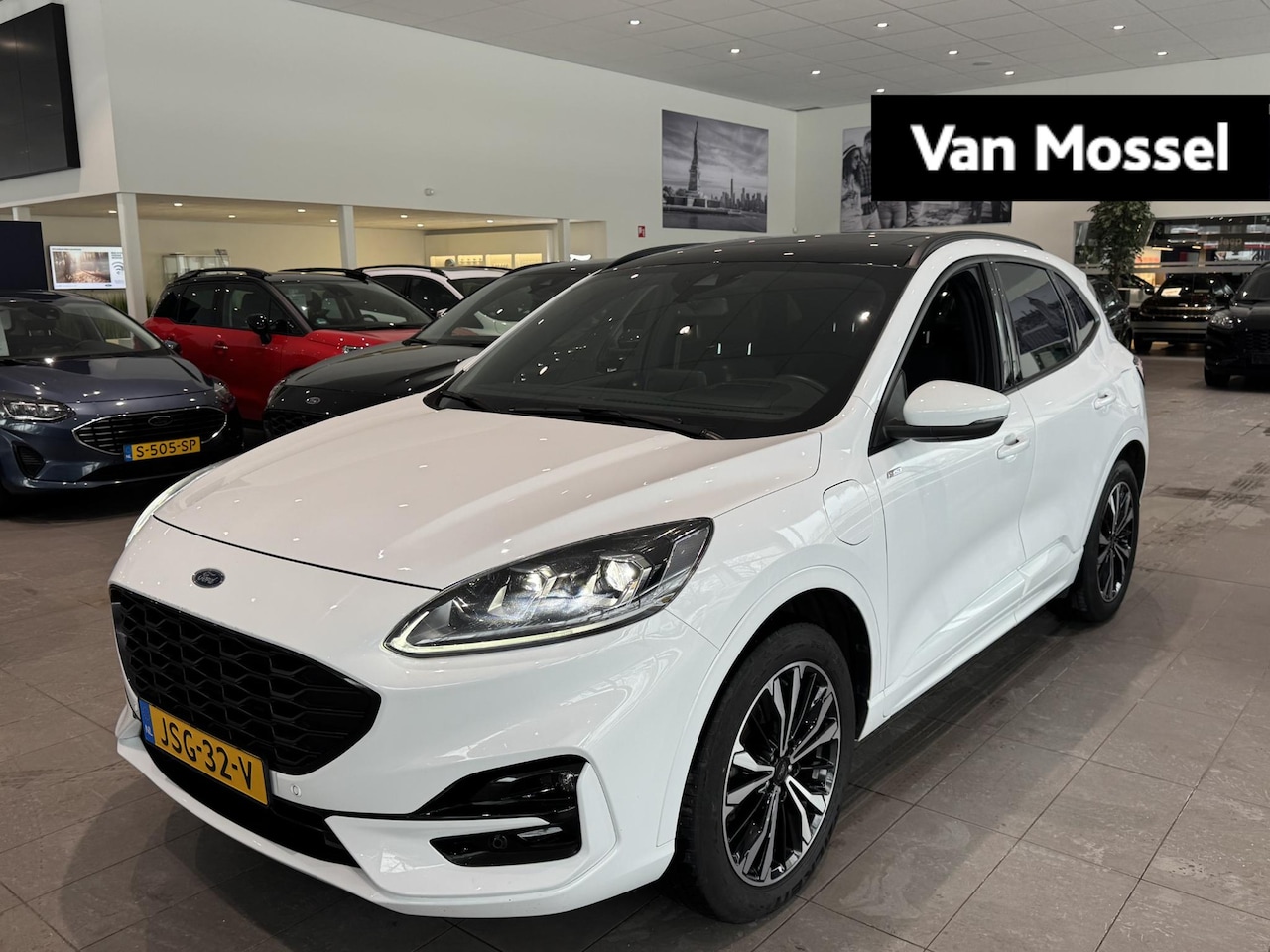 Ford Kuga - 2.5 PHEV ST Line Aut. | Panoramadak | Winterpack | Elek. trekhaak | DAB | Navigatie | Came - AutoWereld.nl