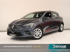 Renault Clio - 1.6 E-Tech Hybrid 145 Techno | Climate control | Camera | Navigatie | AppleCarplay | LED v