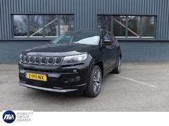 Jeep Compass - 4xe 240 Plug-in Hybrid Electric S | Camera | Leer | Carplay | adaptive cruisecontrol |