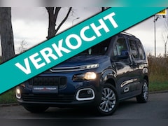 Citroën Berlingo - 1.2 PureTech Feel - Blue Nuit - Nav/Cruise/Clima/Carplay
