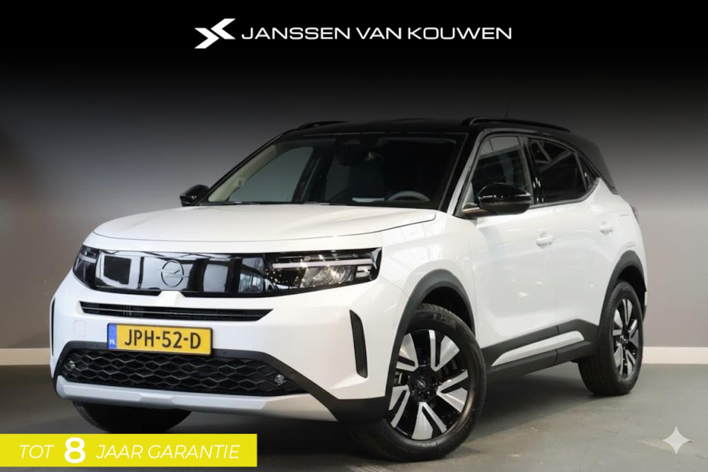 Opel Frontera - 1.2 Turbo Hybrid GS Tech. Pakket / Winterpakket / 2+6 jaar Garantie - AutoWereld.nl