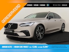 Volvo S90 - T8 RECHARGE AWD ULTIMATE DARK *FULL OPTIONS* -PANO.DAK|BOWERS&WILKINS|LUCHTVERING|20"|HEAD
