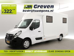 Opel Movano - 2.3 Turbo L3H1 | 180PK | Kantoorwagen | Jurywagen | Omroepwagen | Camper ombouw | Automaat
