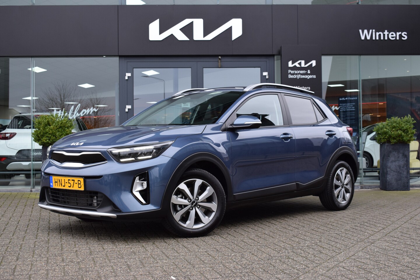 Kia Stonic - 1.0 T-GDi MHEV DynamicPlusLine | Stoel+Stuurverwarming | Cruise Control | Navigatie | Came - AutoWereld.nl