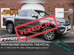Volkswagen Amarok - 3.0 TDI V6 240PK 4-Motion Aventura ROLLO Elektr. IQ LED | Side Steps | Elek Rolkoffer | 2