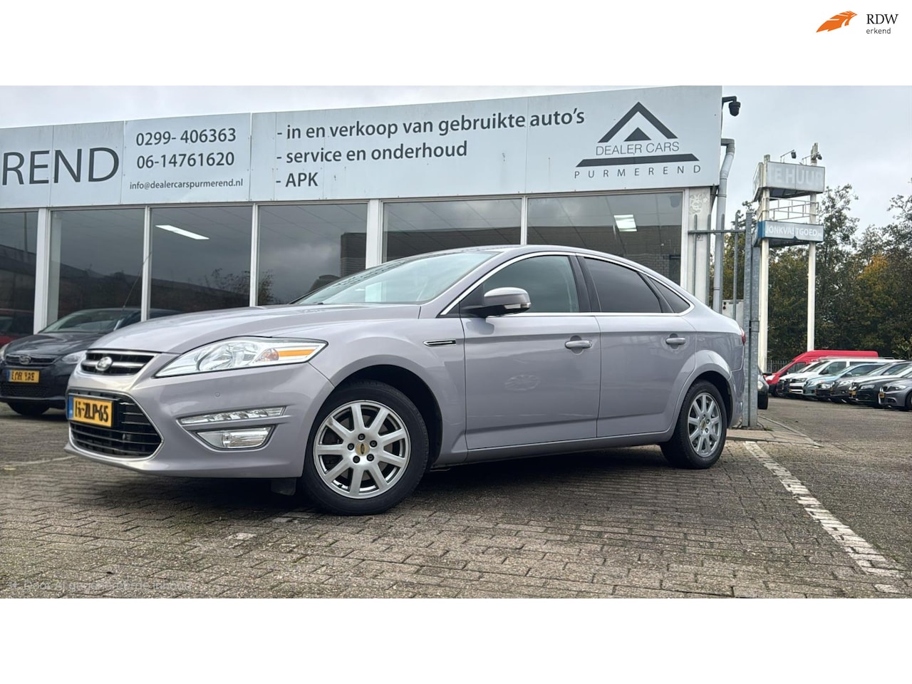 Ford Mondeo - 2.0 EcoBoost S-Edition 2.0 EcoBoost S-Edition - AutoWereld.nl