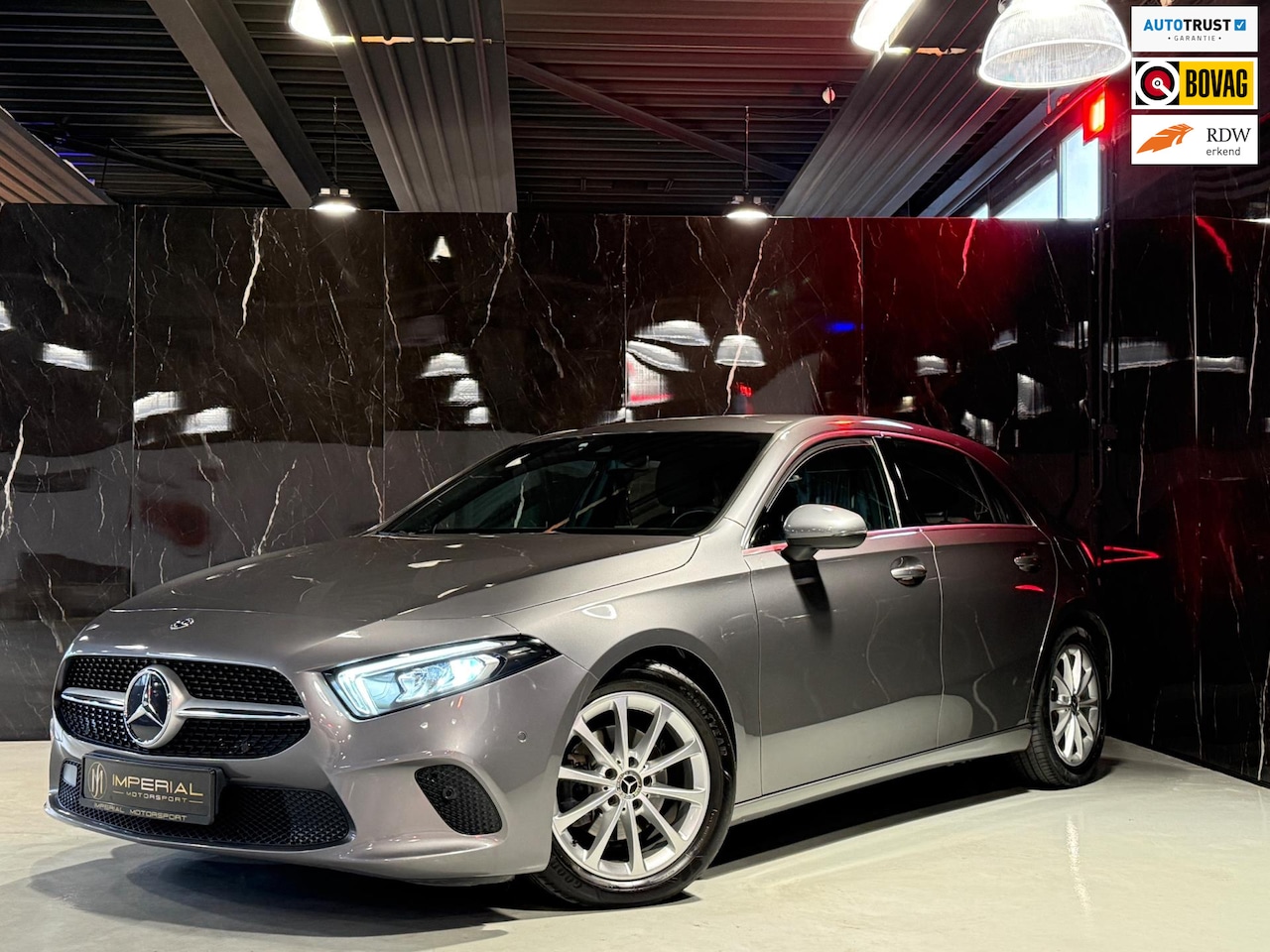 Mercedes-Benz A-klasse - 180 d Business Solution AMG CAM|Navi|Cruise control - AutoWereld.nl