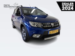 Dacia Sandero Stepway - 1.0 TCe Bi-Fuel Serie Limitee 15th Anniv. APPLE CARPLAY ANDROID AUTO / NAVIGATIE / CLIMATE