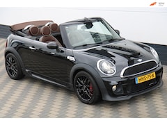 MINI Cabrio - 1.6 231PK John Cooper Works Navi Leder Xenon BTW