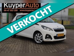 Peugeot 108 - 1.0 e-VTi Active nap 1E EIG, AIRCO BLUETOOTH ISOFIX