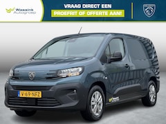 Peugeot e-Partner - EV 50kWh 136pk L2 | Achteruitrijcamera | Cruise Control | 3-Zits | Laadruimte betimmerd