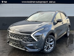 Kia Sportage - 1.6 T-GDi Hybrid GT-Line Stoel- & stuurverwarming, keyless, Leder/Alcantara, PDC v&a, Elek