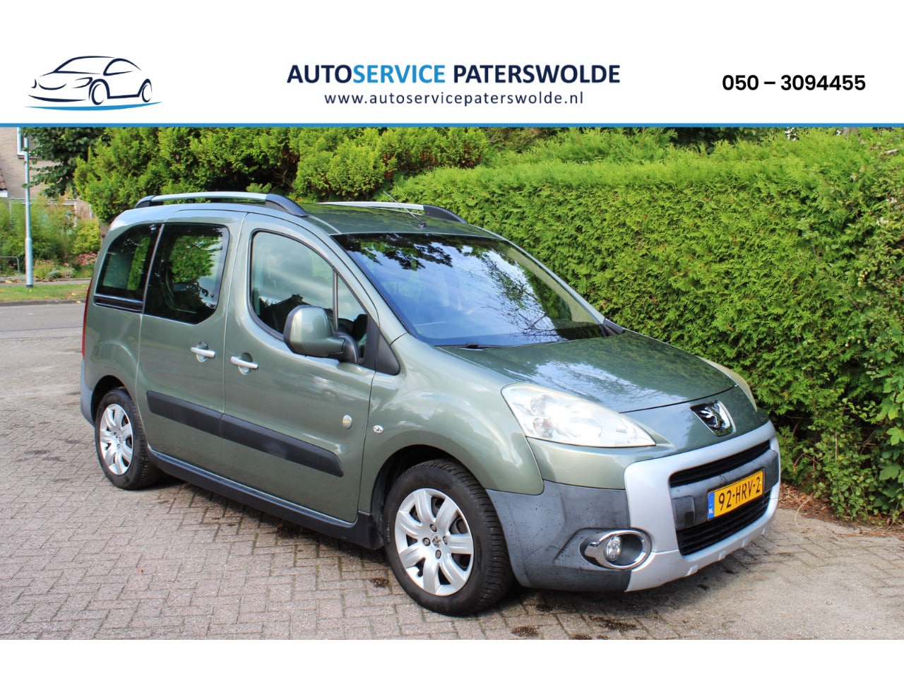 Peugeot Partner Tepee - 1.6 Outdoor 1.6 Outdoor - AutoWereld.nl