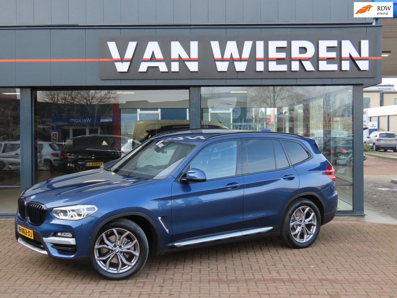 BMW X3 - XDrive20d High Executive Trekhaak HUD LED Camera Leder VOL! - AutoWereld.nl