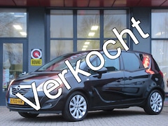 Opel Meriva - 1.4 Turbo Cosmo | Clima-Airco | Radio-CD | Parkeersensor | Incl. Garantie | Lichtmetalen v