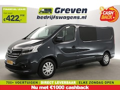 Renault Trafic - 2.0 dCi T29 145PK L2H1 | Euro6 | DC | 6-Zits | Automaat | Airco | Trekh. | Cruise | Parkee