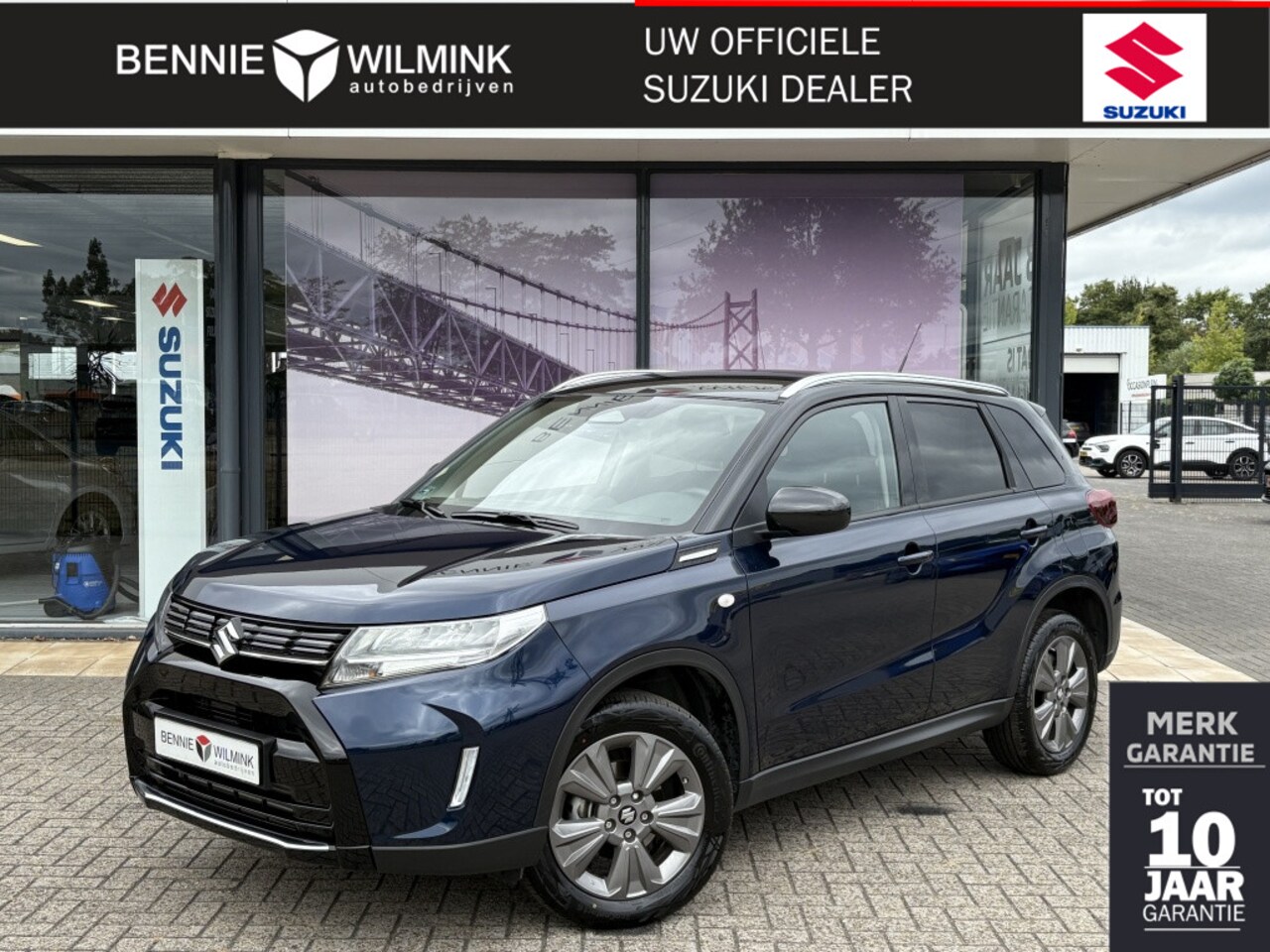 Suzuki Vitara - 1.4 B.jet Select Smart Hybrid | Blindspot | Parkeersensoren - AutoWereld.nl