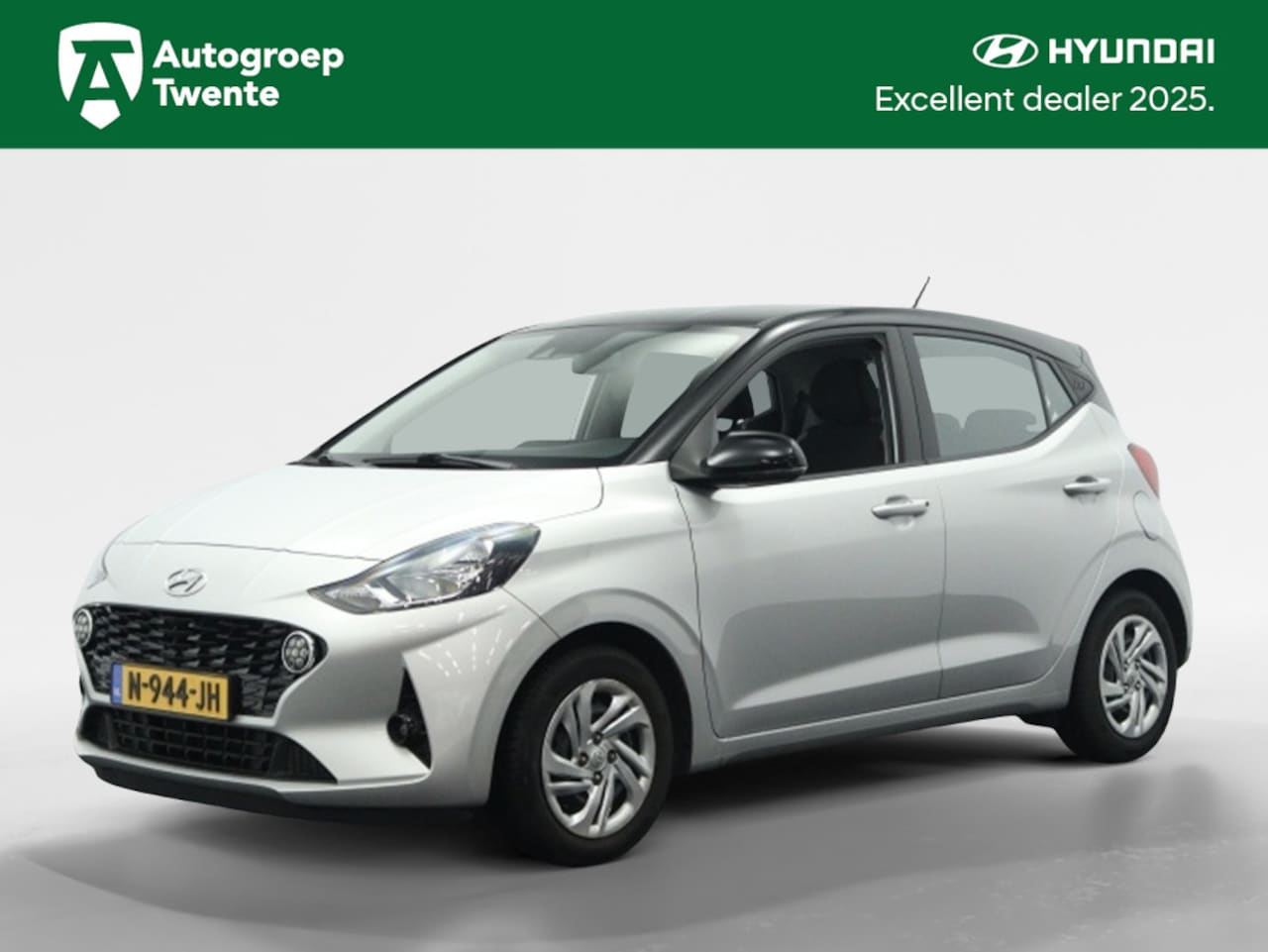 Hyundai i10 - 1.0 Comfort 5-zits Automaat | Carplay Navigatie | Cruise control - AutoWereld.nl