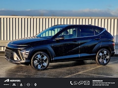 Hyundai Kona - 1.6 GDI HEV Comfort Smart / € 2500, - Voordeel / Rijklaarprijs / Direct Leverbaar / Naviga