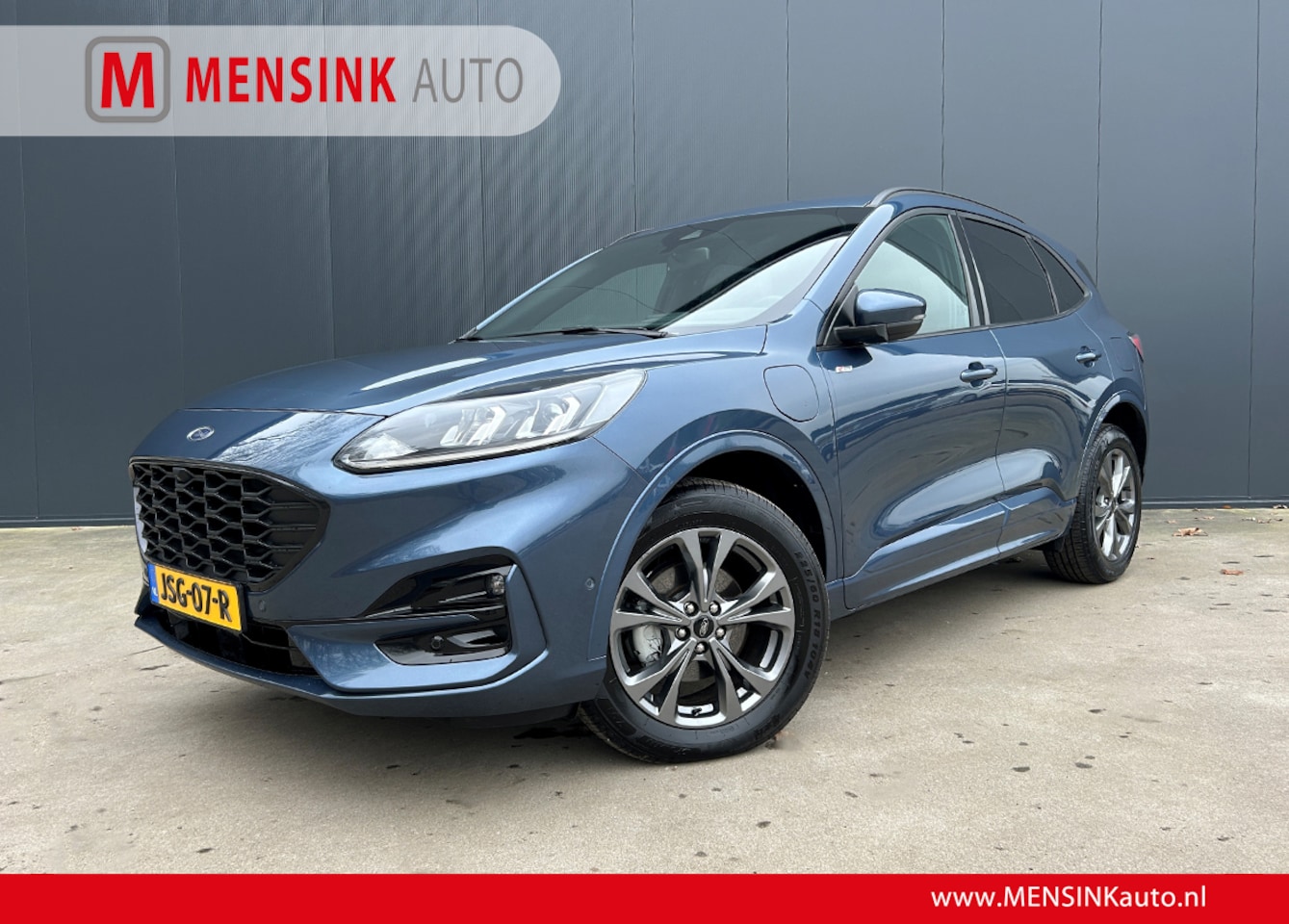 Ford Kuga - 2.5 PHEV ST-Line 1e EIGENAAR CAMERA LED NAVI CRUISE ECC - AutoWereld.nl