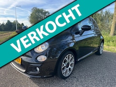 Fiat 500 - TwinAir 500S|half leder half alcantara|86pk