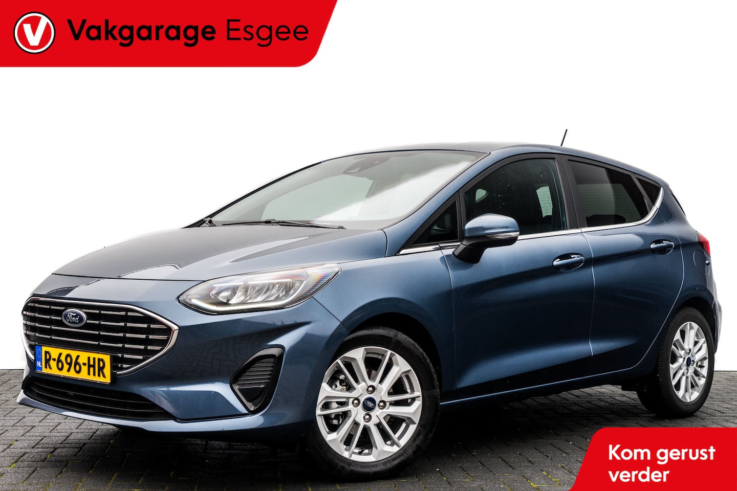 Ford Fiesta - 1.0 125 pk EcoBoost Hybrid ST-Line X Automaat | 1 e eigenaar | 22DKM | | Clima | Pdc | Cam - AutoWereld.nl