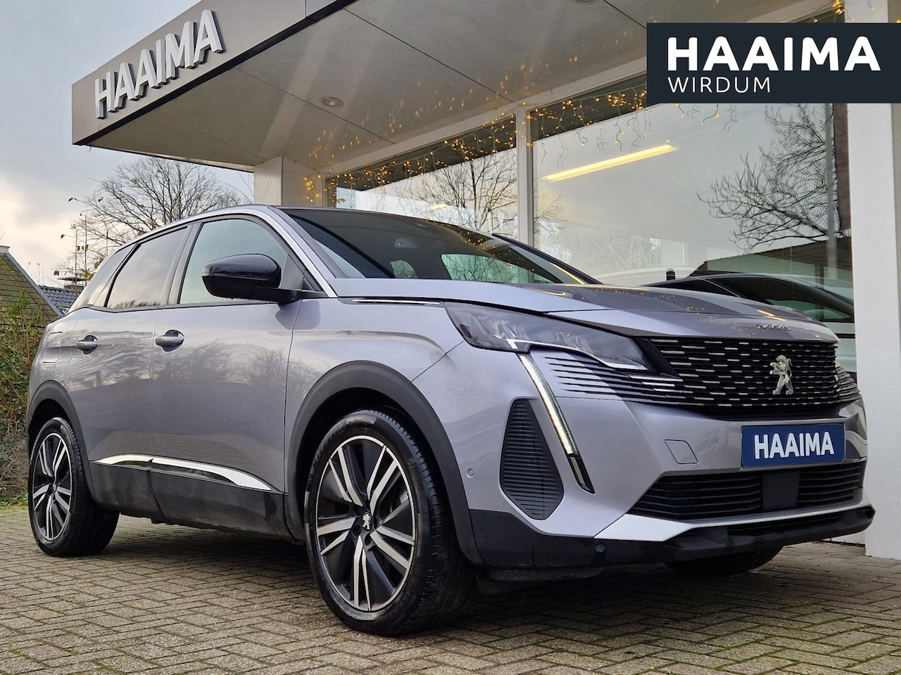 Peugeot 3008 - 1.6 HYbrid 180 Allure Pack Business | 19 inch | Automaat | Apple carplay | Achteruitrijcam - AutoWereld.nl