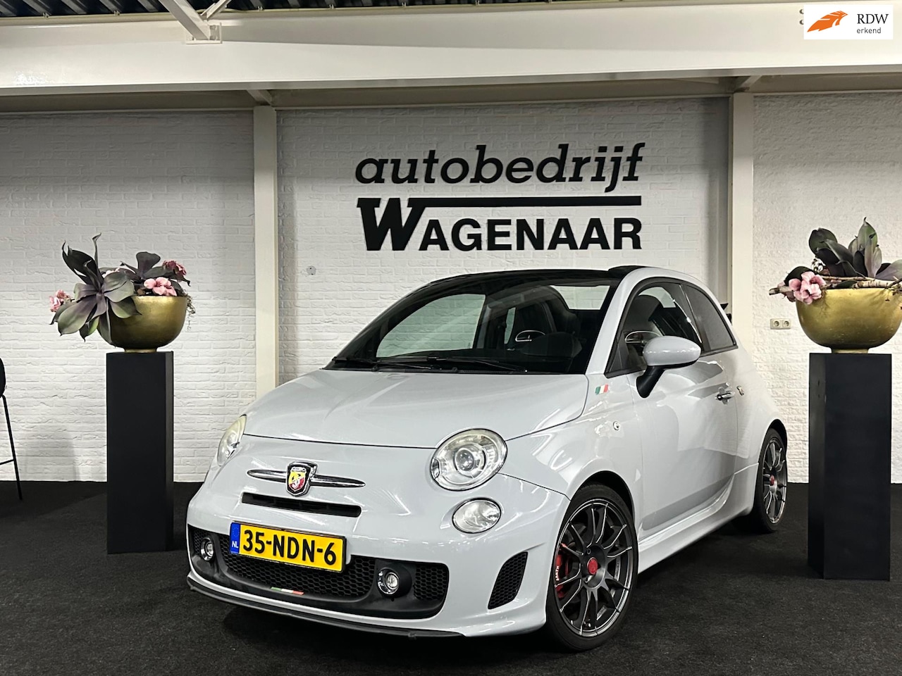 Fiat 500 C - 1.4-16V Abarth Automaat LPG - AutoWereld.nl