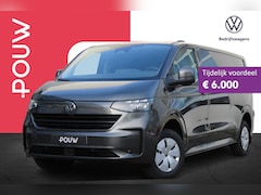 Volkswagen e-Transporter - 34 218pk L2H1 Life 64 kWh | Verwarmde Voorruit | Trekhaak