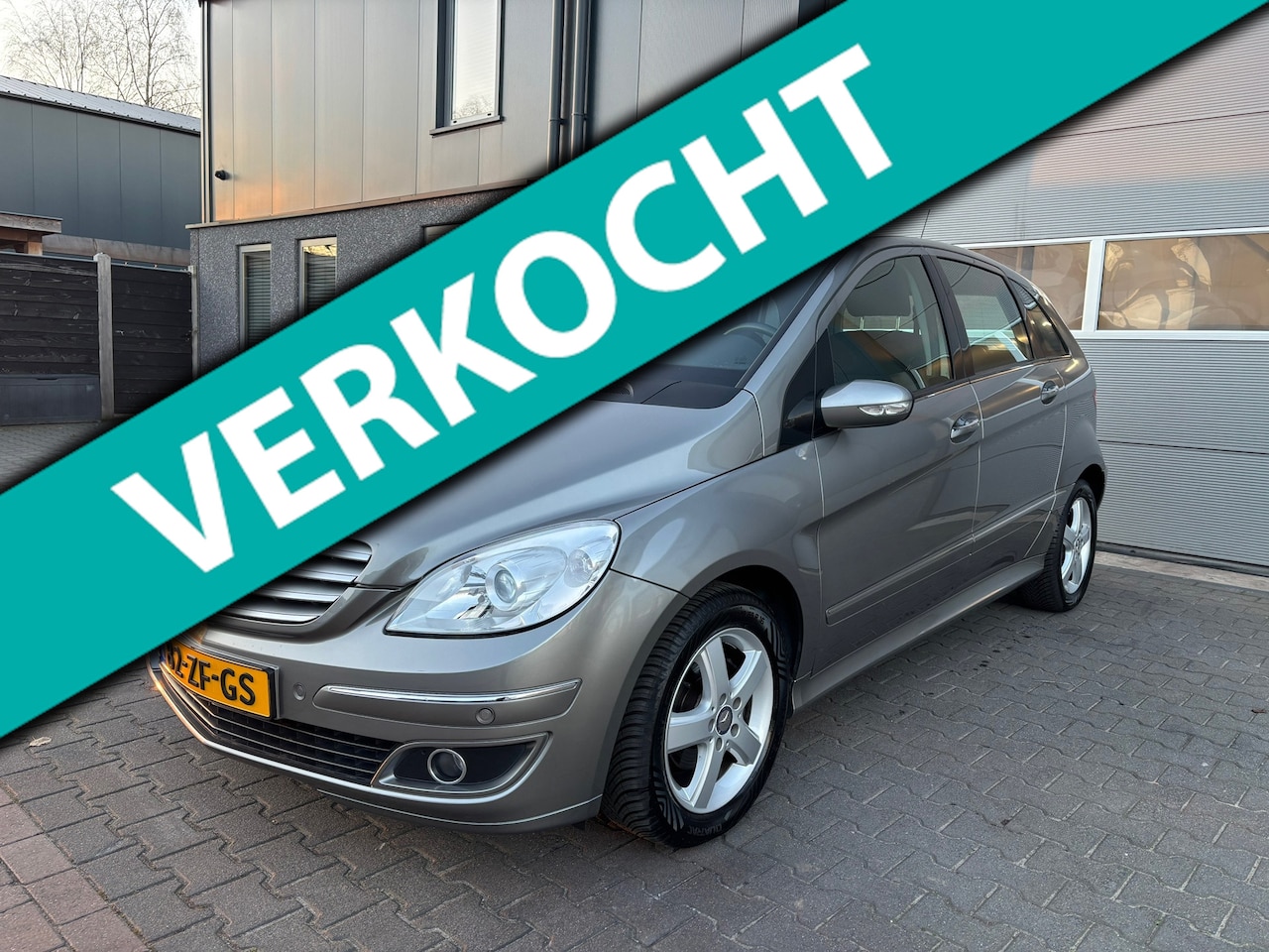 Mercedes-Benz B-klasse - 170 5DRS| 1ste Eigenaar|Airco|Parkeersensoren|Nieuwe APK - AutoWereld.nl