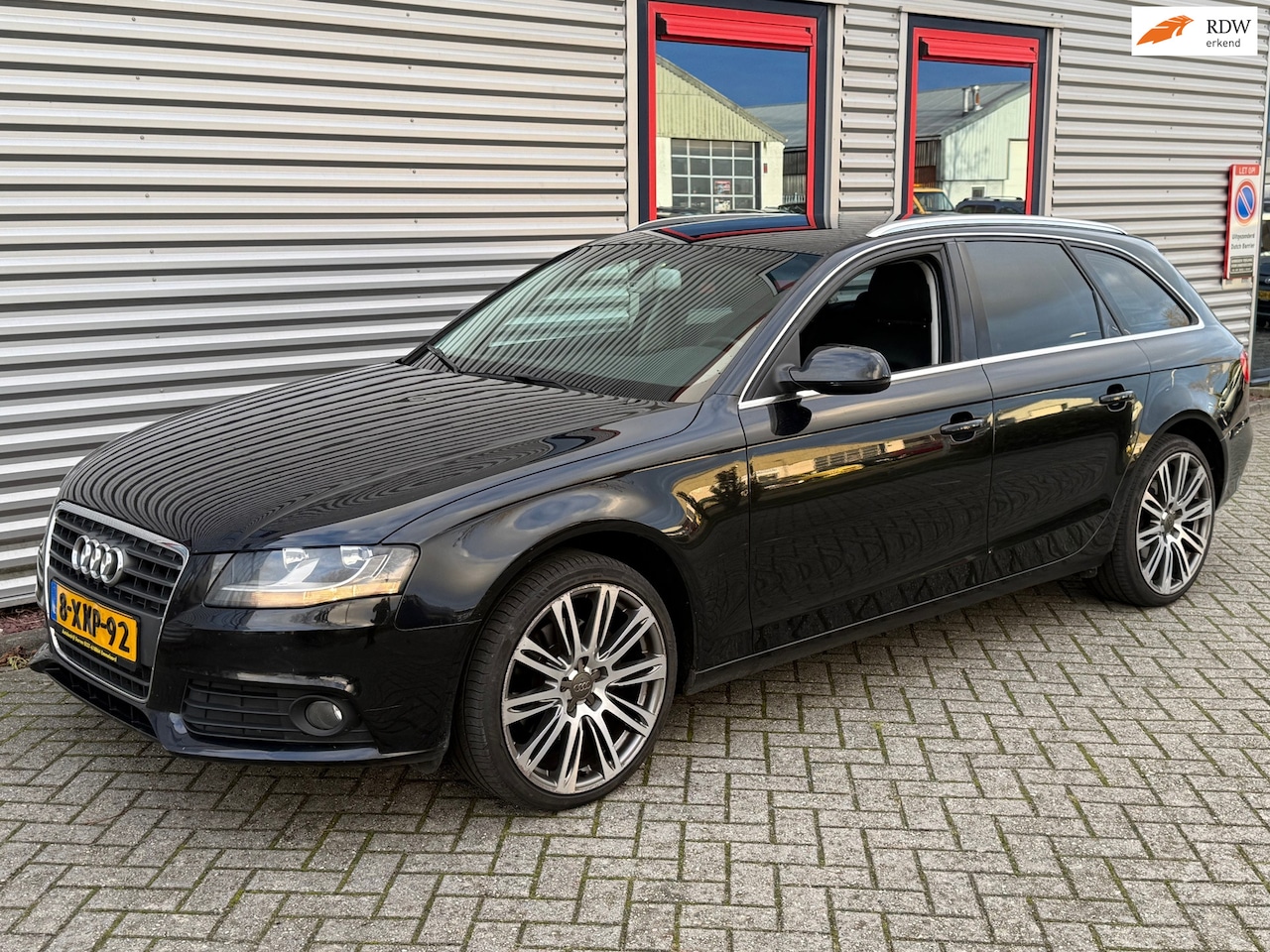 Audi A4 Avant - 2.0 TDI Pro Line Leder Navi Clima - AutoWereld.nl