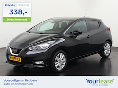 Nissan Micra - 1.0 IG-T N-Connecta | All-in 338, - Private Lease | Direct uit voorraad